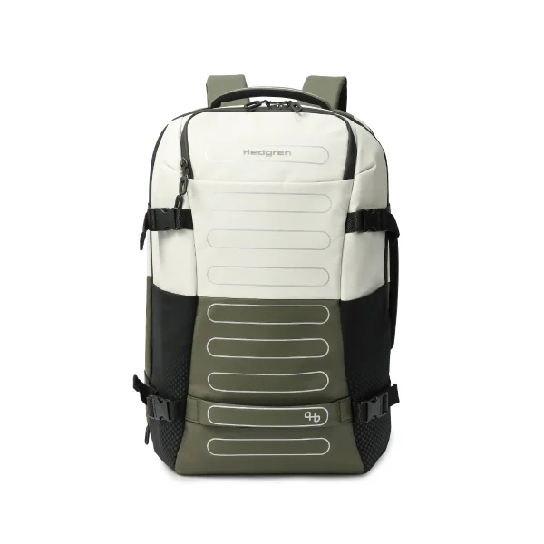 תיק גב למחשב 15.6" Hedgren TRIP L P – HCMBP10_904 – vaporous-grey-olive – 1