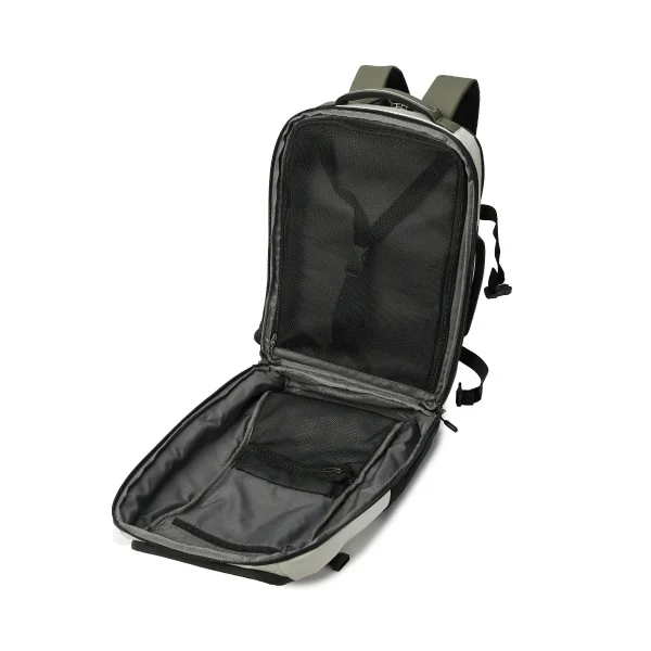 תיק גב למחשב 15.6" Hedgren TRIP L P – HCMBP10_904 – vaporous-grey-olive – 5