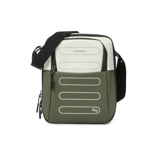 תיק צד בינוני Hedgren RELAX M P – HCMBP15_904 – vaporous-grey-olive – 1