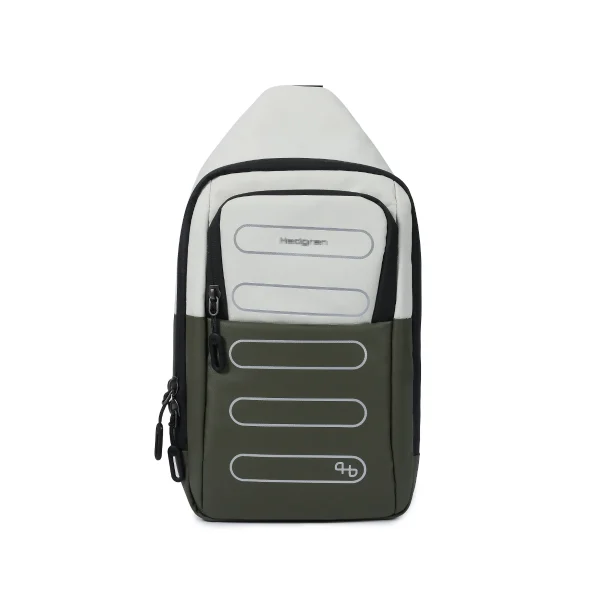 תיק אוכף בינוני Hedgren SLING P – HCMBP16_904 – vaporous-grey-olive – 1