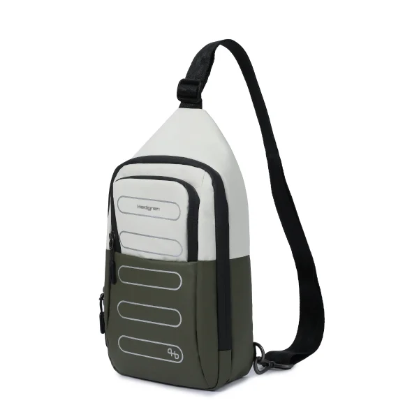 תיק אוכף בינוני Hedgren SLING P – HCMBP16_904 – vaporous-grey-olive – 1