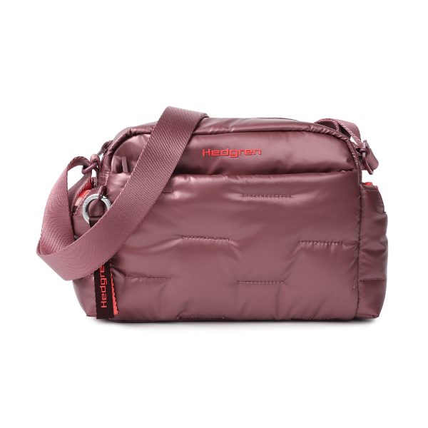 תיק צד בינוני Hedgren COZY – HCOCN02_887 – dusty-rose – 1