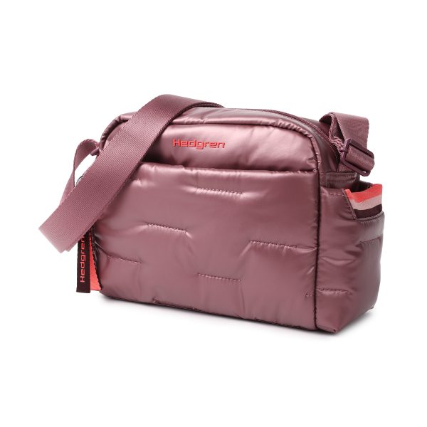 תיק צד בינוני Hedgren COZY – HCOCN02_887 – dusty-rose – 1