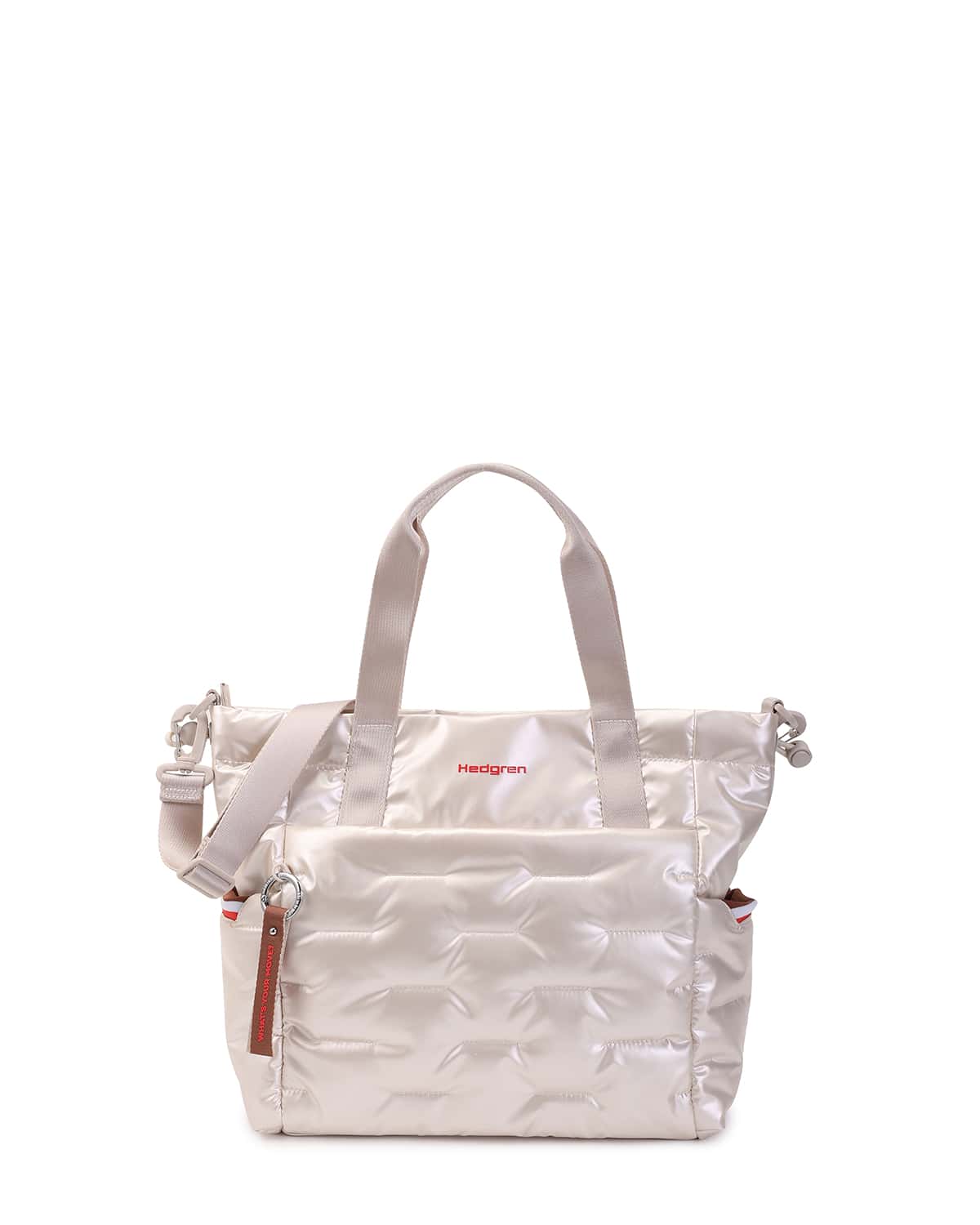 תיק צד גדול Hedgren PUFFER – HCOCN03_861 – birch – 1