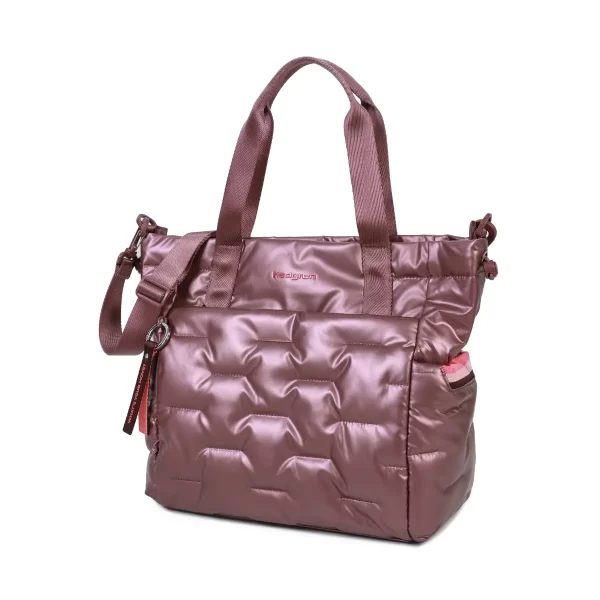 תיק צד גדול Hedgren PUFFER – HCOCN03_887 – dusty-rose – 1