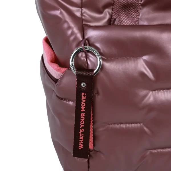 תיק צד גדול Hedgren PUFFER – HCOCN03_887 – dusty-rose – 3