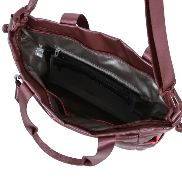 תיק צד גדול Hedgren PUFFER – HCOCN03_887 – dusty-rose – 4