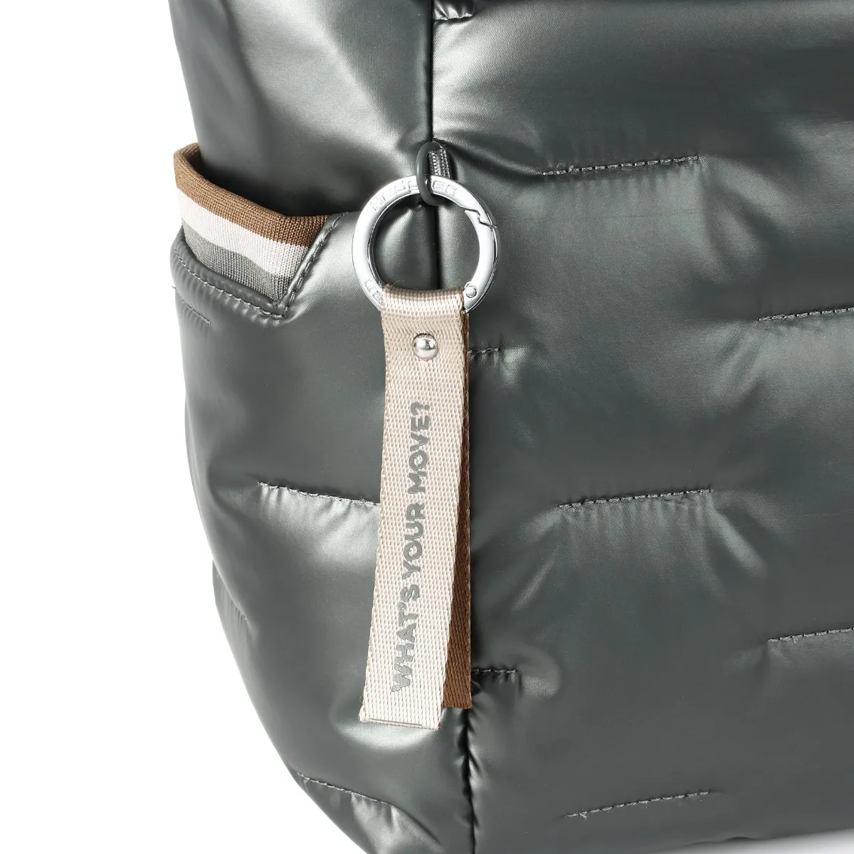 תיק צד גדול Hedgren PUFFER – HCOCN03_905 – black-ink – 5