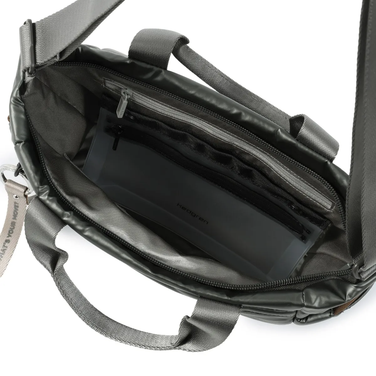 תיק צד בינוני Hedgren SOFTY – HCOCN07_905 – black-ink – 6