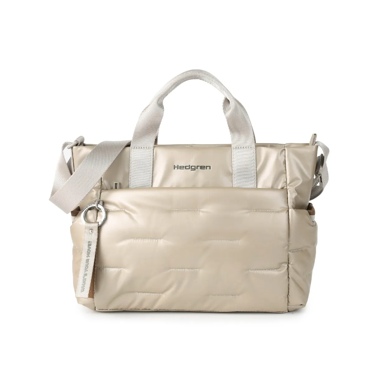 תיק צד בינוני Hedgren SOFTY – HCOCN07_913 – string-beige – 1