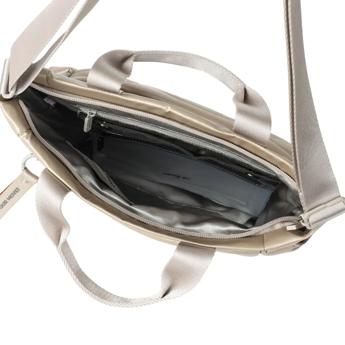 תיק צד בינוני Hedgren SOFTY – HCOCN07_913 – string-beige – 6