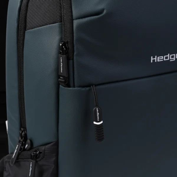 תיק גב גדול Hedgren TRAM – HCOM04_706 – city-blue-eco – 5