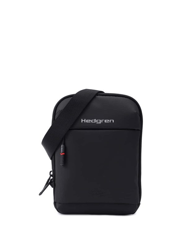תיק צד בינוני Hedgren TURN – HCOM08-138X – black-eco – 1