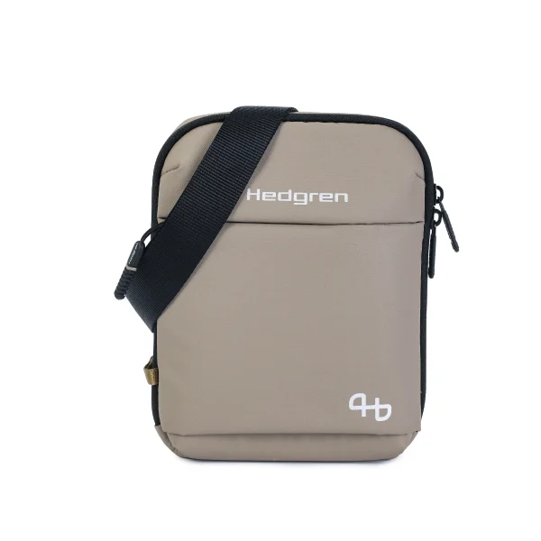 תיק צד בינוני Hedgren TURN – HCOM08_877 – vintage-beige-eco – 1