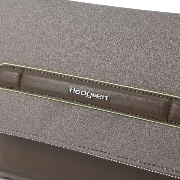 תיק צד Hedgren Frappe Flap+Rfid – HFIKA06_878 – vintage-taupe – 5