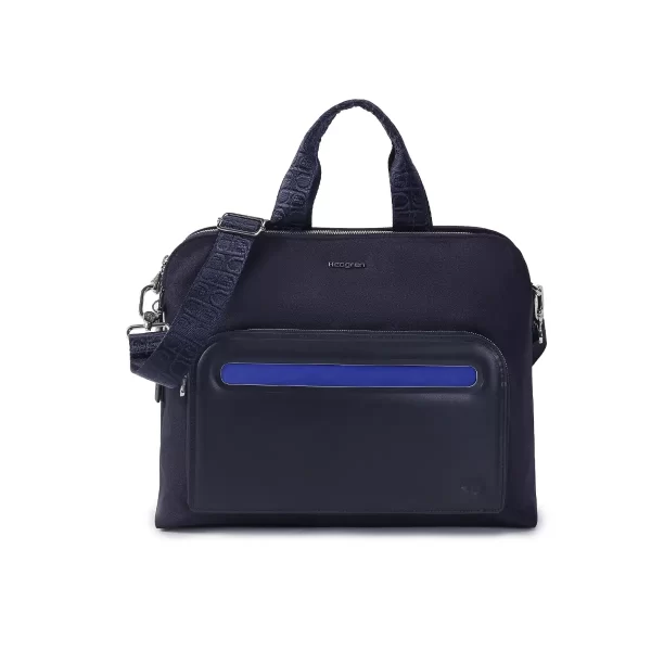 תיק צד למחשב 15" Hedgren Lungo Tote Bag+Rfid – HFIKA08_870 – blue – 1
