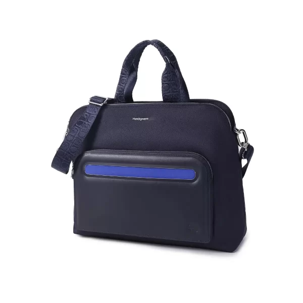 תיק צד למחשב 15" Hedgren Lungo Tote Bag+Rfid – HFIKA08_870 – blue – 1