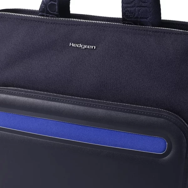 תיק צד למחשב 15" Hedgren Lungo Tote Bag+Rfid – HFIKA08_870 – blue – 3