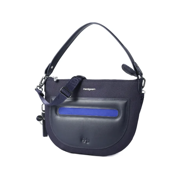 תיק צד בינוני Hedgren BONBON L – HFIKA13L_870 – peacoat-blue – 1