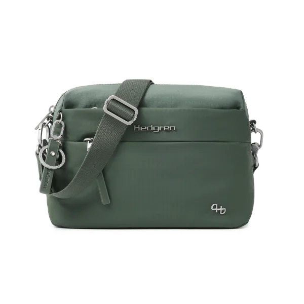 תיק צד בינוני Hedgren TOTOI – HFURO05_888 – duck-green – 1