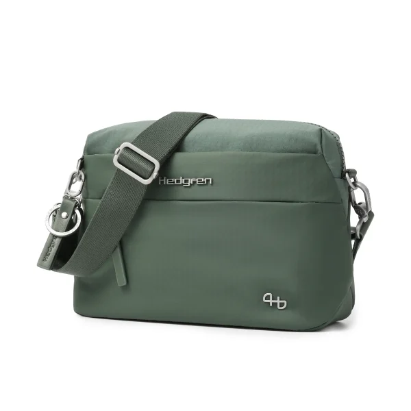 תיק צד בינוני Hedgren TOTOI – HFURO05_888 – duck-green – 1