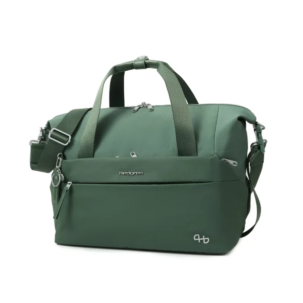 תיק צד גדול לנסיעות Hedgren RYOKO S – HFURO07_888 – duck-green – 1