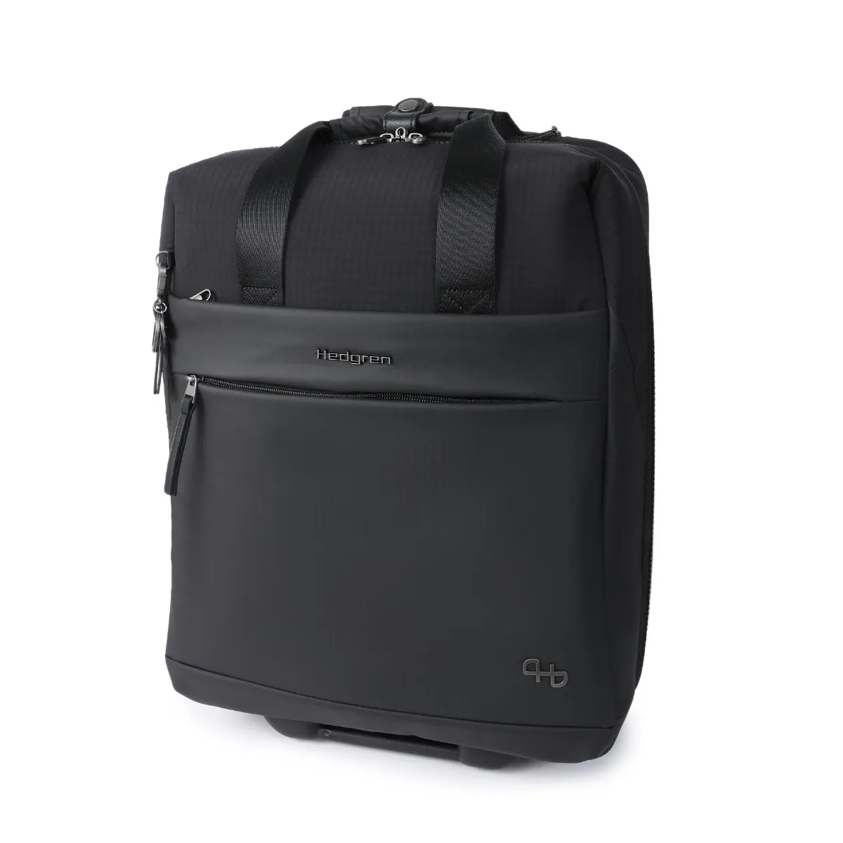 תיק עסקים עם גלגלים למחשב 15.6" Hedgren BENTO – HFURO12_003 – black – 2