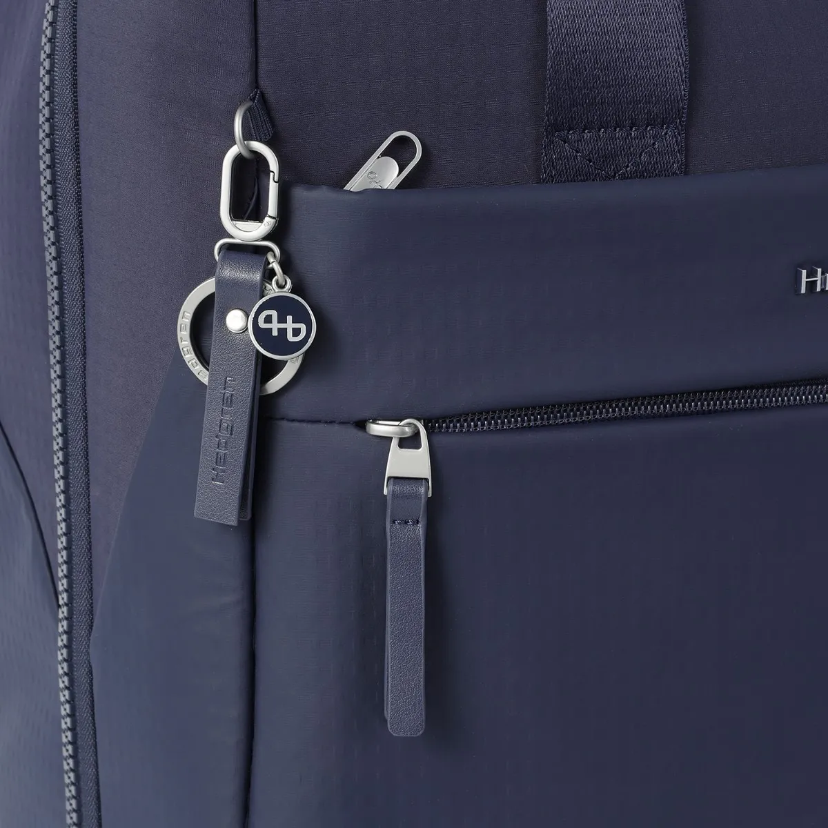 תיק עסקים עם גלגלים למחשב 15.6" Hedgren BENTO – HFURO12_870 – peacoat-blue – 5