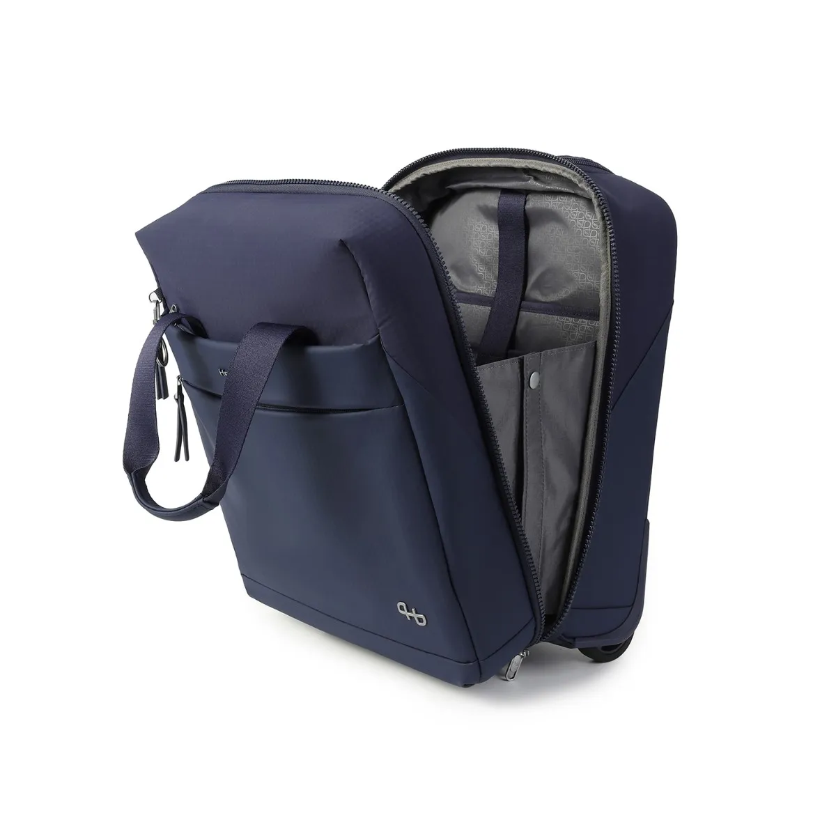 תיק עסקים עם גלגלים למחשב 15.6" Hedgren BENTO – HFURO12_870 – peacoat-blue – 7