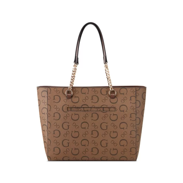 תיק צד גדול Guess Brecken – HG943225-COC – cocoa – 2