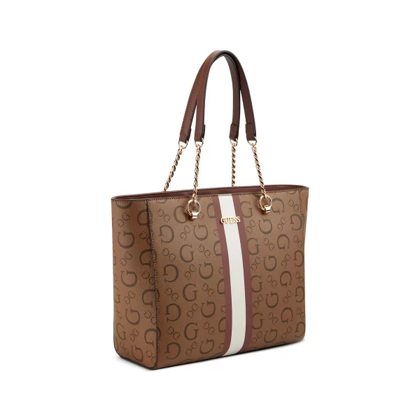 תיק צד גדול Guess Brecken – HG943225-COC – cocoa – 1