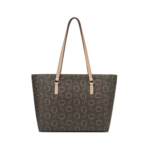 תיק צד גדול Guess DELPHINE – HH948125-NAT – natural – 2