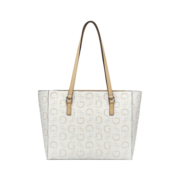 תיק צד גדול Guess DELPHINE – HH948125-WHI – white – 2