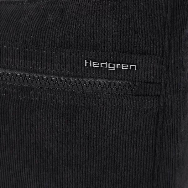 תיק צד Hedgren Harper'S S – HIC01S_874 – corduroy-black – 5