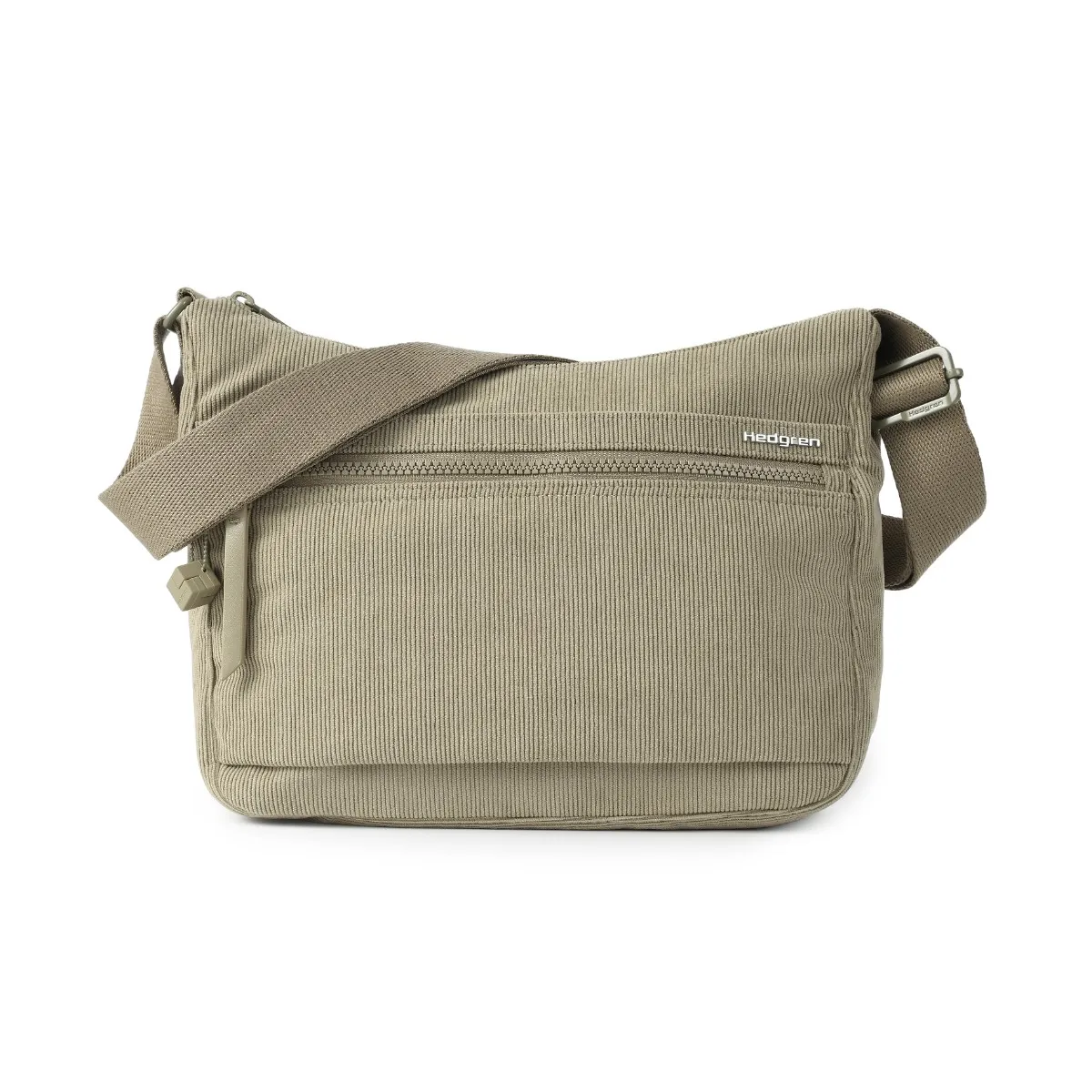 תיק צד בינוני Hedgren HARPER'S S – HIC01S_908 – corduroy-string-beige – 1