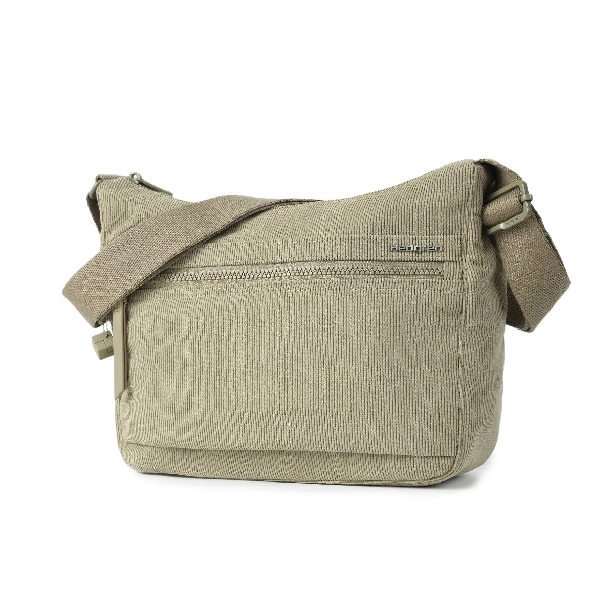 תיק צד בינוני Hedgren HARPER'S S – HIC01S_908 – corduroy-string-beige – 2