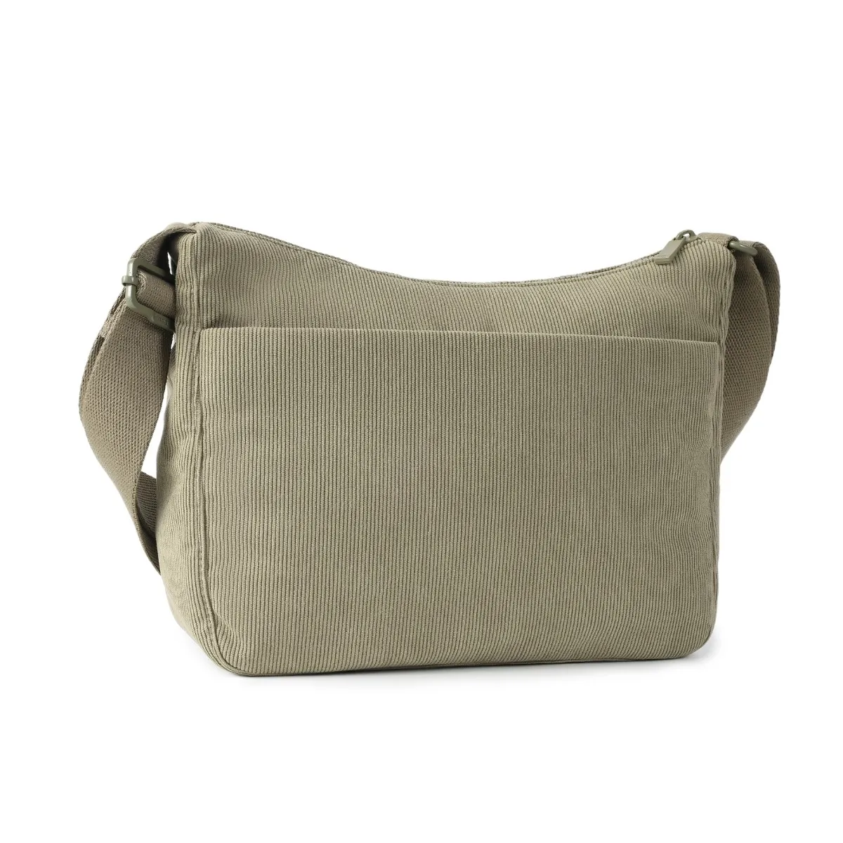 תיק צד בינוני Hedgren HARPER'S S – HIC01S_908 – corduroy-string-beige – 3