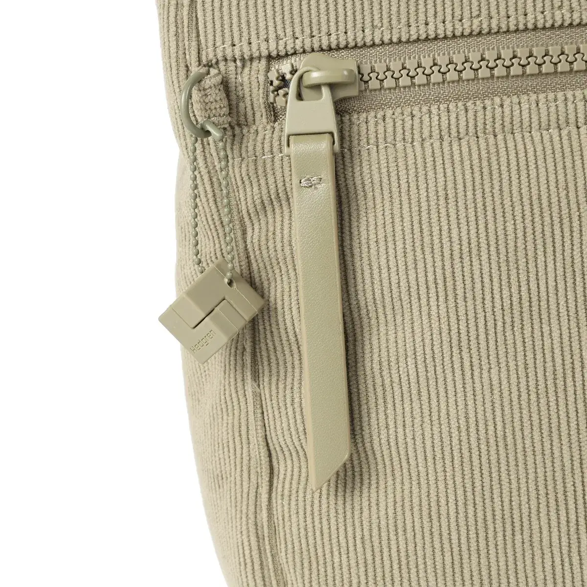 תיק צד בינוני Hedgren HARPER'S S – HIC01S_908 – corduroy-string-beige – 5