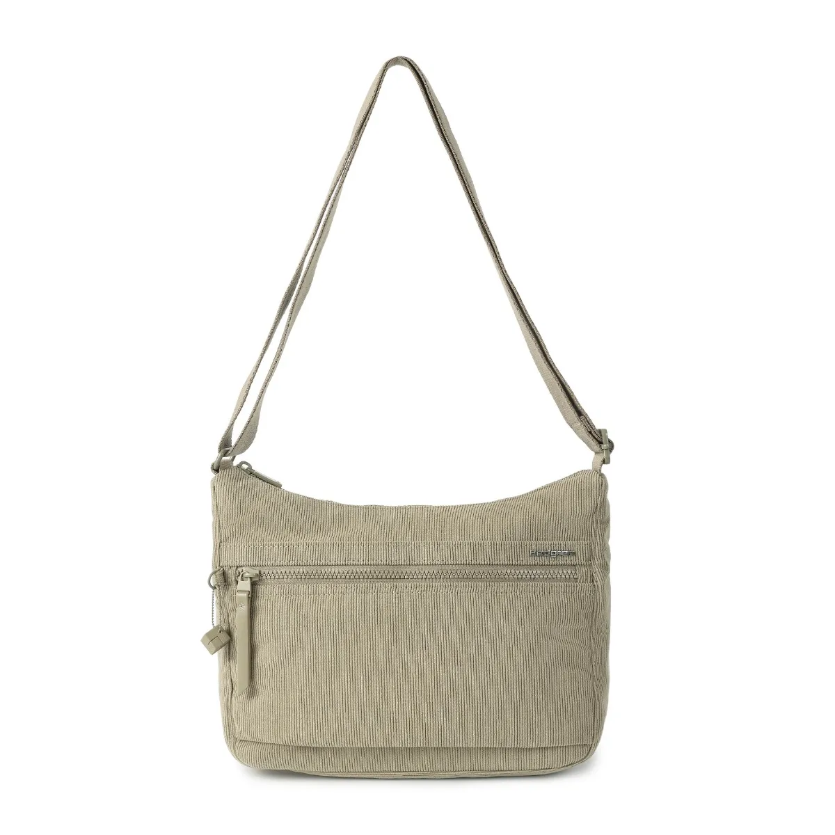 תיק צד בינוני Hedgren HARPER'S S – HIC01S_908 – corduroy-string-beige – 7