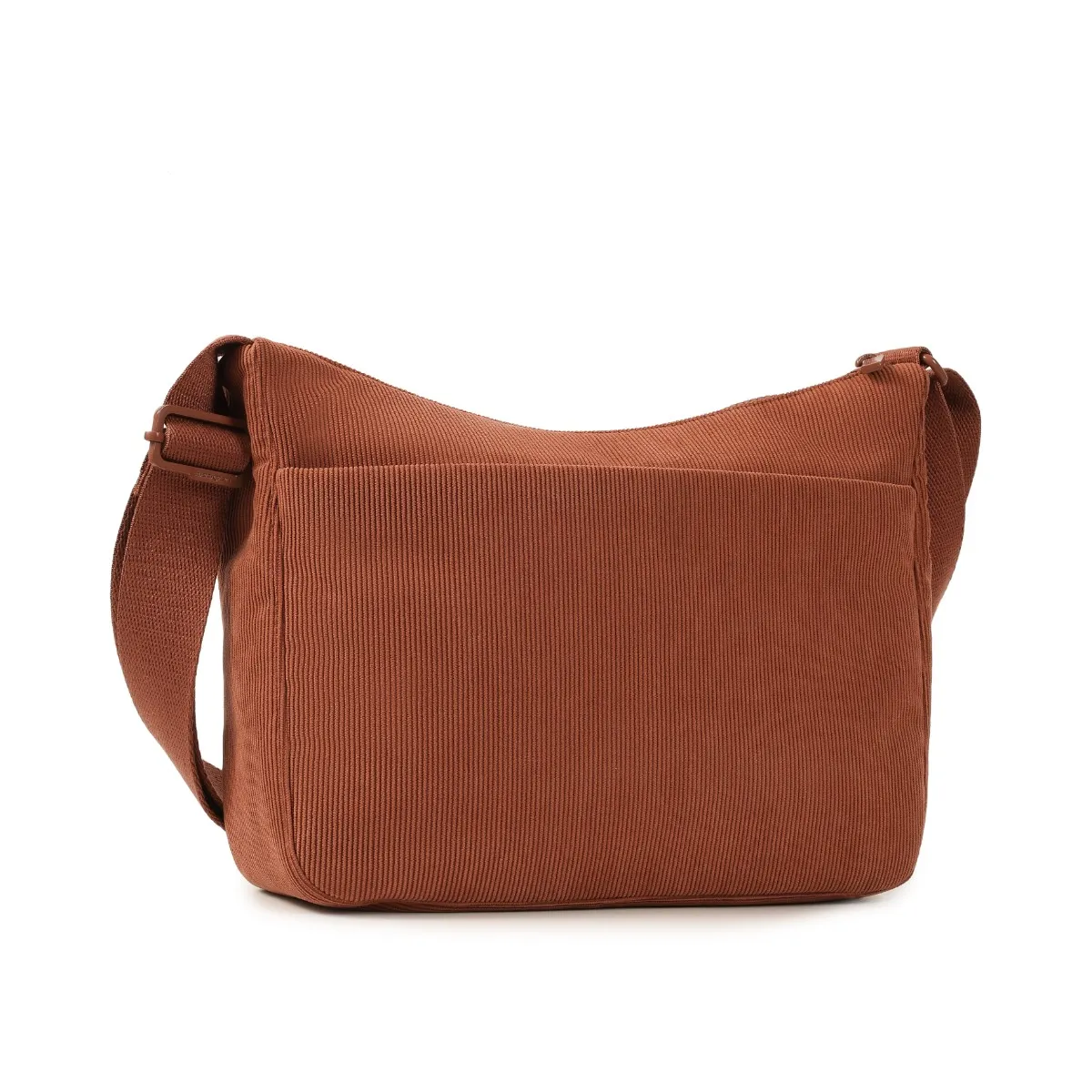 תיק צד בינוני Hedgren HARPER'S S – HIC01S_909 – corduroy-redwood-burl – 3