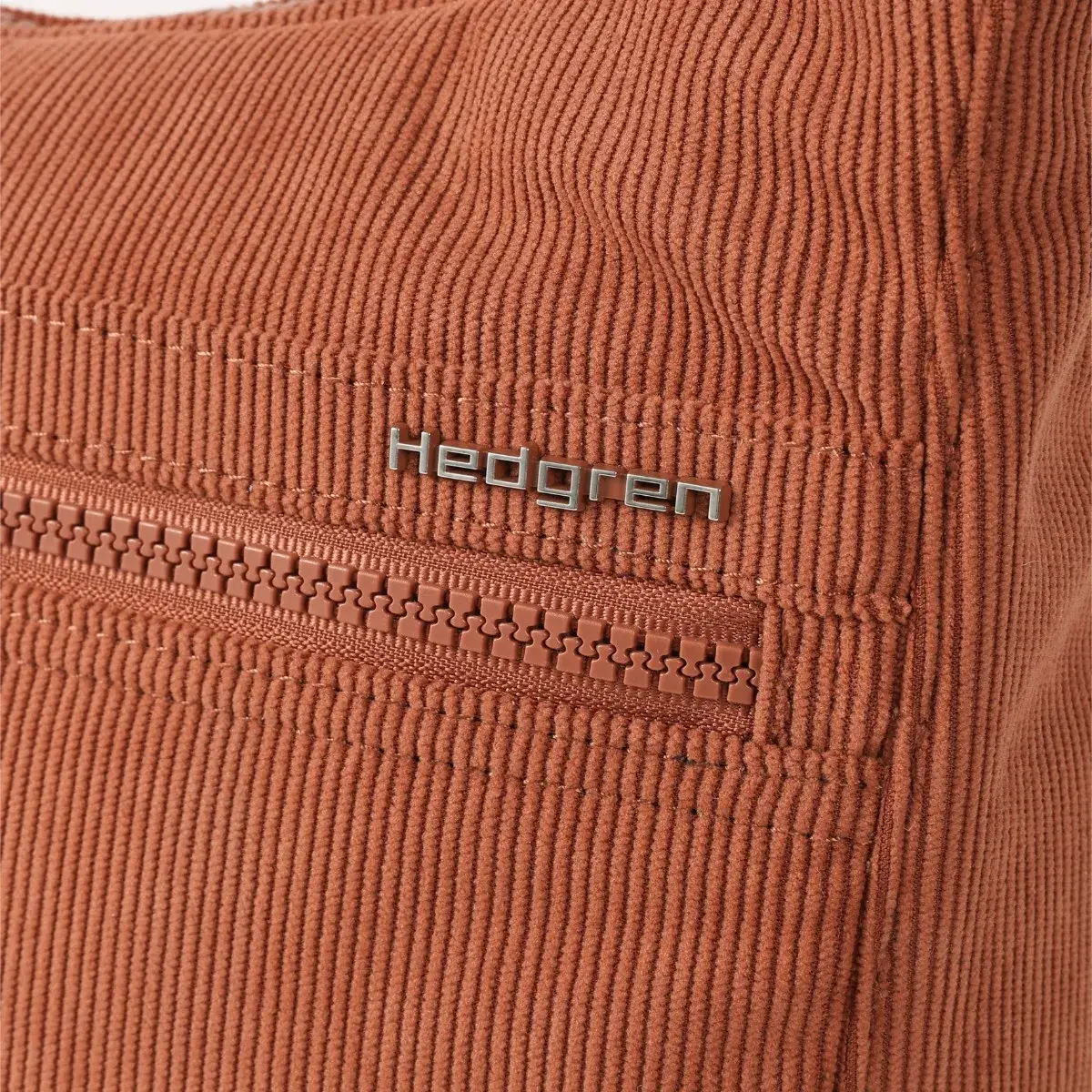 תיק צד בינוני Hedgren HARPER'S S – HIC01S_909 – corduroy-redwood-burl – 4