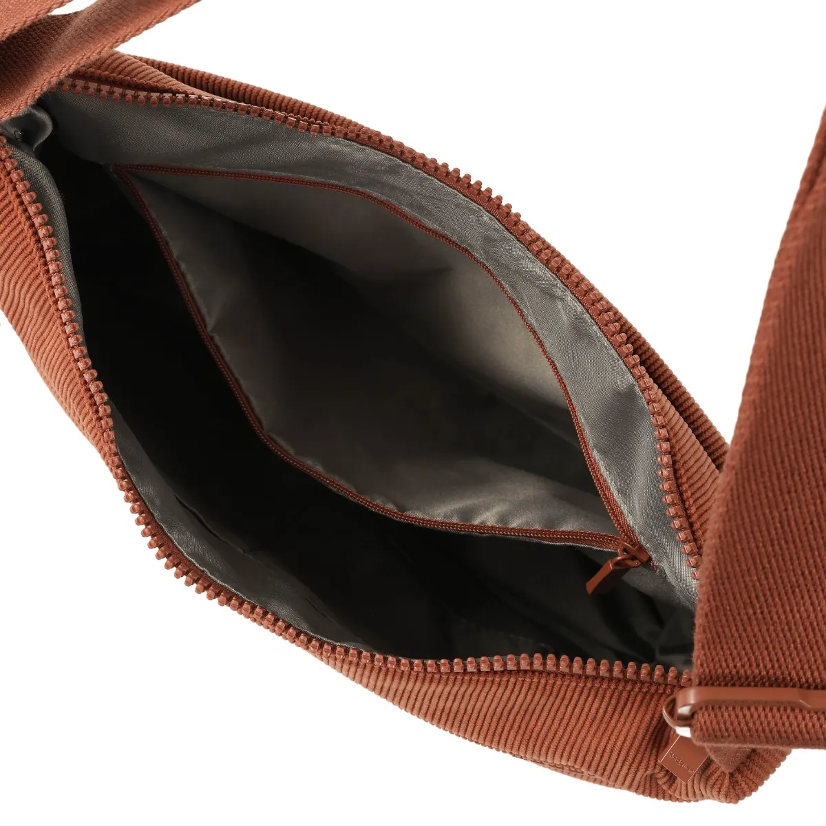 תיק צד בינוני Hedgren HARPER'S S – HIC01S_909 – corduroy-redwood-burl – 6