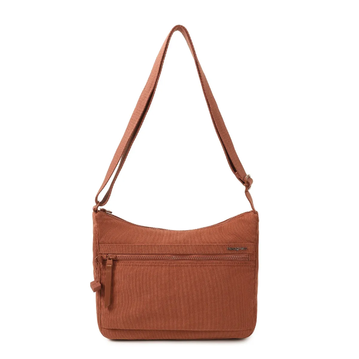 תיק צד בינוני Hedgren HARPER'S S – HIC01S_909 – corduroy-redwood-burl – 7