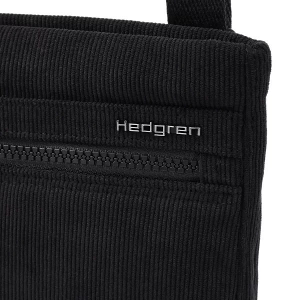 תיק צד Hedgren Leonce – corduroy-black – 5