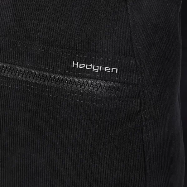 תיק גב Hedgren Vogue L – corduroy-black – 5