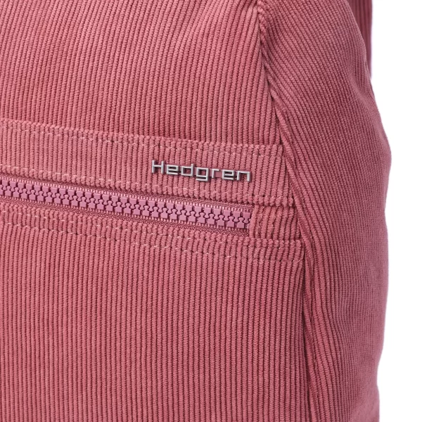 תיק גב Hedgren Vogue L – corduroy-dusty-rose – 5