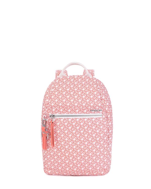 תיק גב בינוני Hedgren VOGUE – HIC11-138W – coral-grey-signature – 1