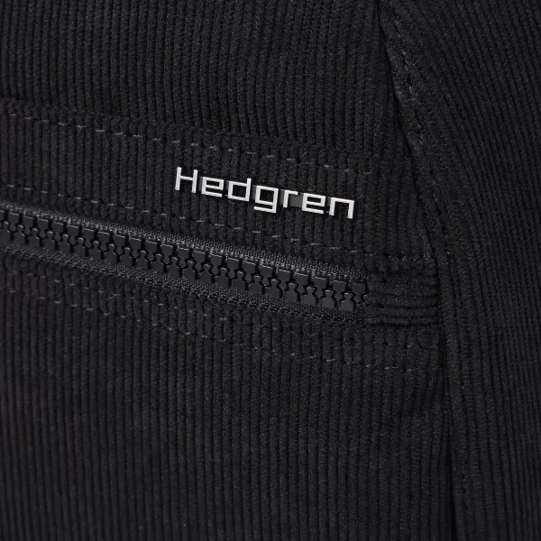 תיק גב Hedgren Vogue Hic11 – corduroy-black – 5