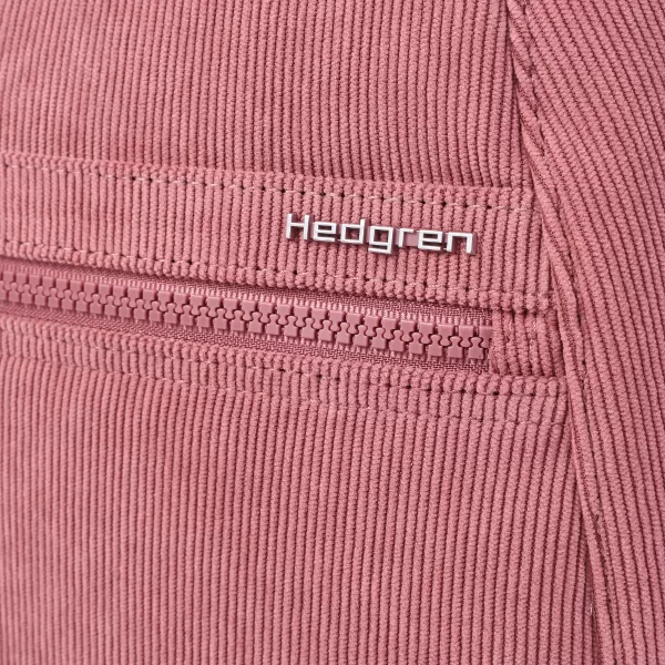 תיק גב Hedgren Vogue Hic11 – corduroy-dusty-rose – 5