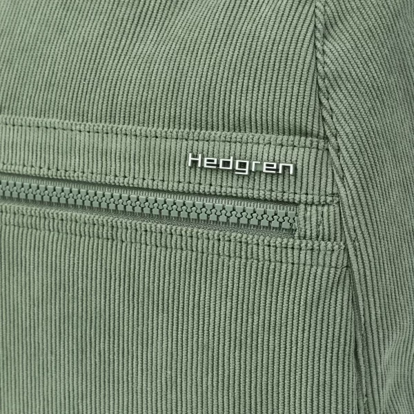 תיק גב Hedgren Vogue Hic11 – corduroy-duck-green – 5